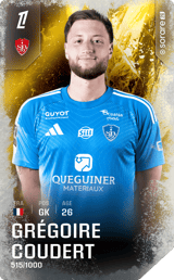 Grégoire Coudert - limited