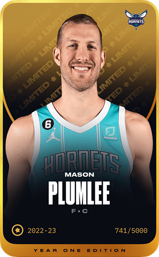 Mason Plumlee - limited