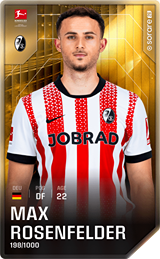 Max Rosenfelder - limited