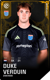 Duke Verduin - limited