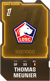 Thomas Meunier - limited