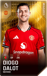 Diogo Dalot - limited