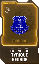 Tyrique George - limited
