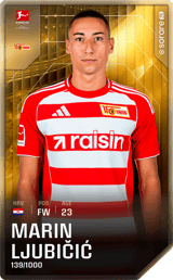 Marin Ljubičić - limited