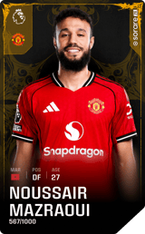 Noussair Mazraoui - limited