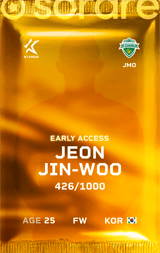 Jeon Jin-Woo - limited