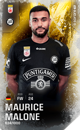 Maurice Malone - limited