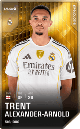 Trent Alexander-Arnold - limited