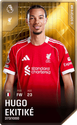 Hugo Ekitike - limited