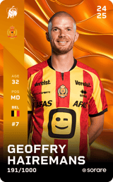 Geoffry Hairemans - limited