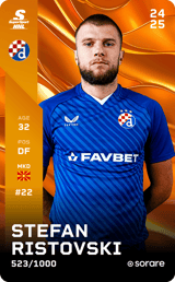 Stefan Ristovski - limited