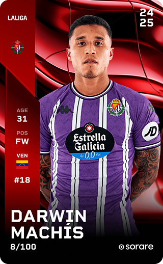 Darwin Machís - rare