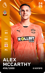 Alex McCarthy - limited