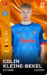 Colin Kleine-Bekel - limited