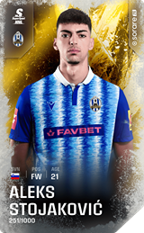 Aleks Stojaković - limited