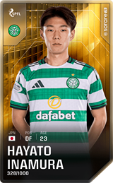 Hayato Inamura - limited