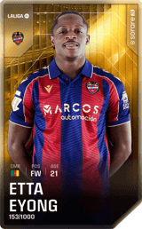 Edouard Eyong - limited