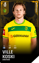 Ville Koski - limited