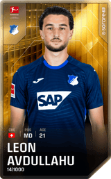 Leon Avdullahu - limited