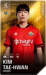Kim Tae-Hwan - limited