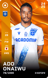 Ado Onaiwu - limited