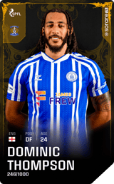 Dominic Thompson - limited