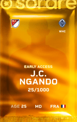Jean-Claude Ngando - limited