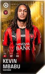 Kevin Mbabu - limited