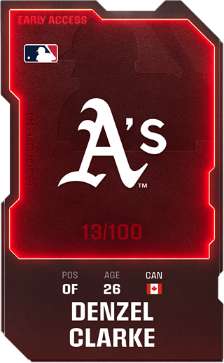 Denzel Clarke - rare