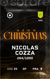 Nicolas Cozza - limited