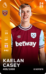 Kaelan Casey - limited