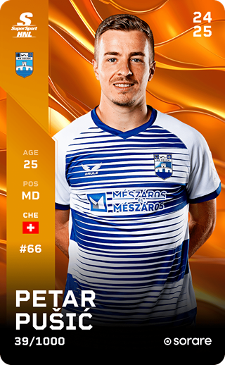 Petar Pušić - limited