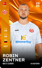Robin Zentner - limited