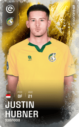 Justin Hubner - limited