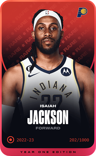 Isaiah Jackson - rare
