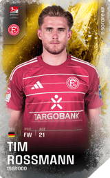 Tim Rossmann - limited