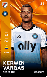 Kerwin Vargas - limited