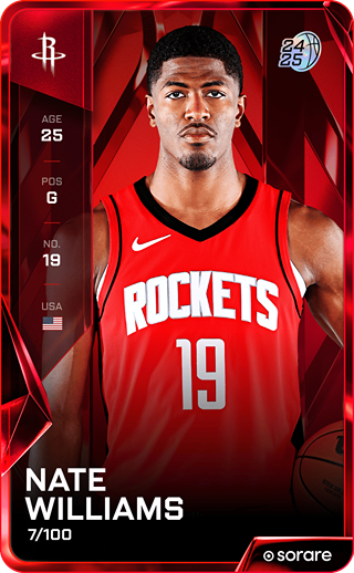 Nate Williams - rare