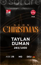 Taylan Duman - limited