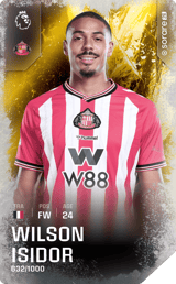 Wilson Isidor - limited