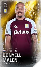 Donyell Malen - limited