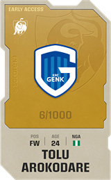 Tolu Arokodare  - limited