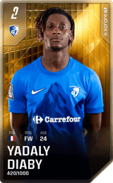 Yadaly Diaby - limited