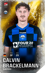 Calvin Brackelmann - limited