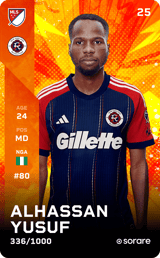 Alhassan Yusuf - limited