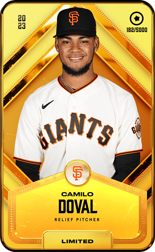 Camilo Doval - limited