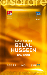Bilal Hussein - limited