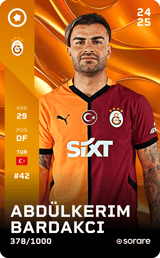 Abdülkerim Bardakcı - limited