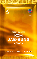 Kim Jae-Sung - limited