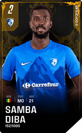 Samba Diba - limited